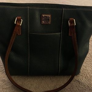 Dooney and bourke green purse